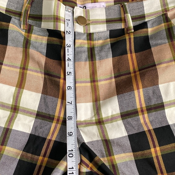 So brand plaid wide leg pants - Picture 8 of 14